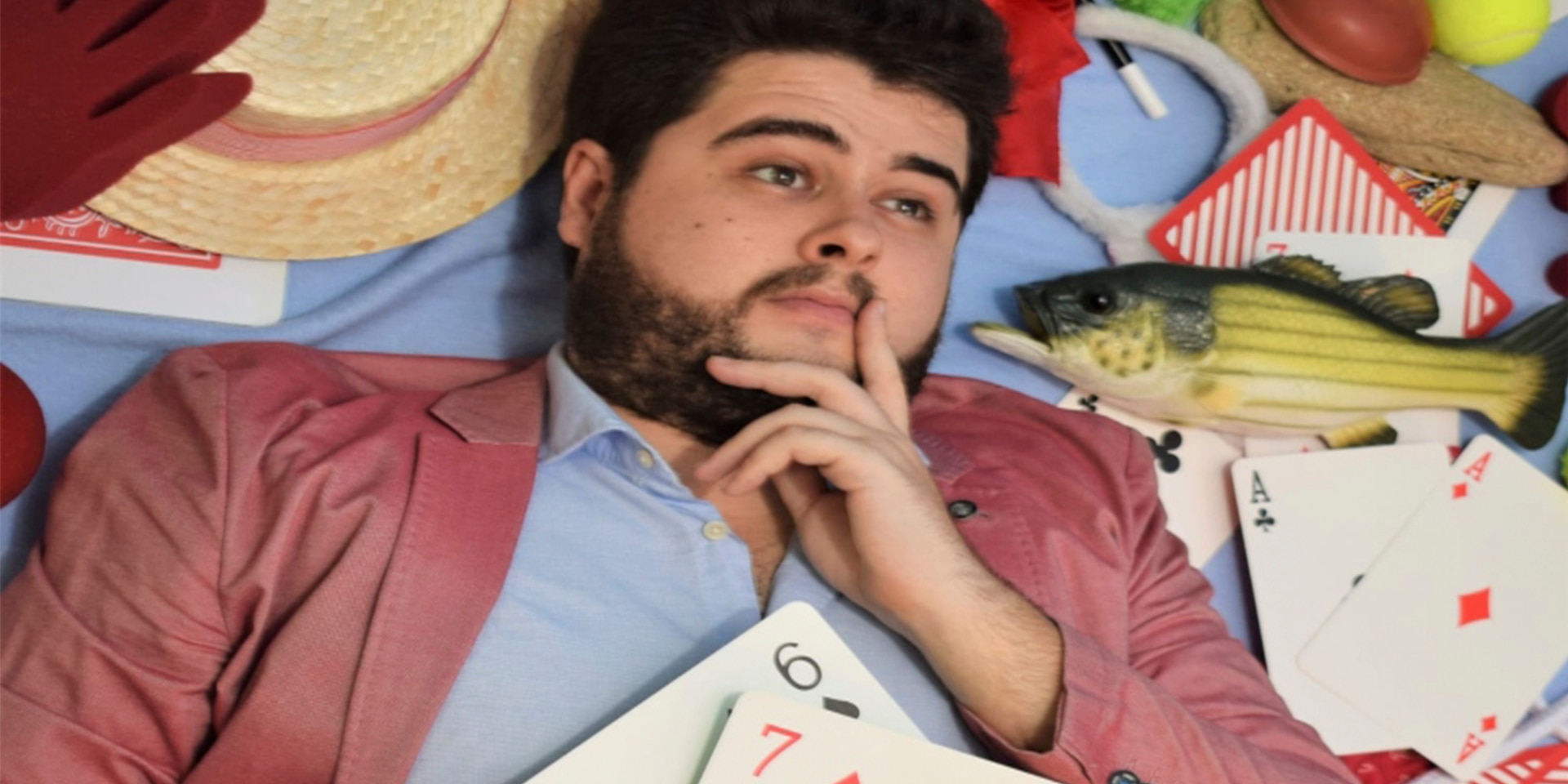 Actuación de 'Er mago Antonio'